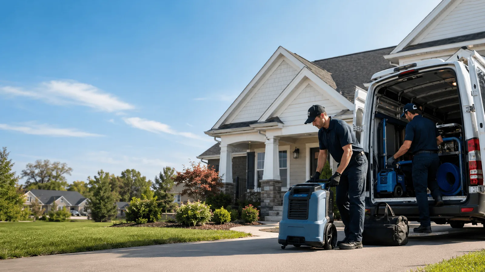 Mold Remediation in Excello, MO